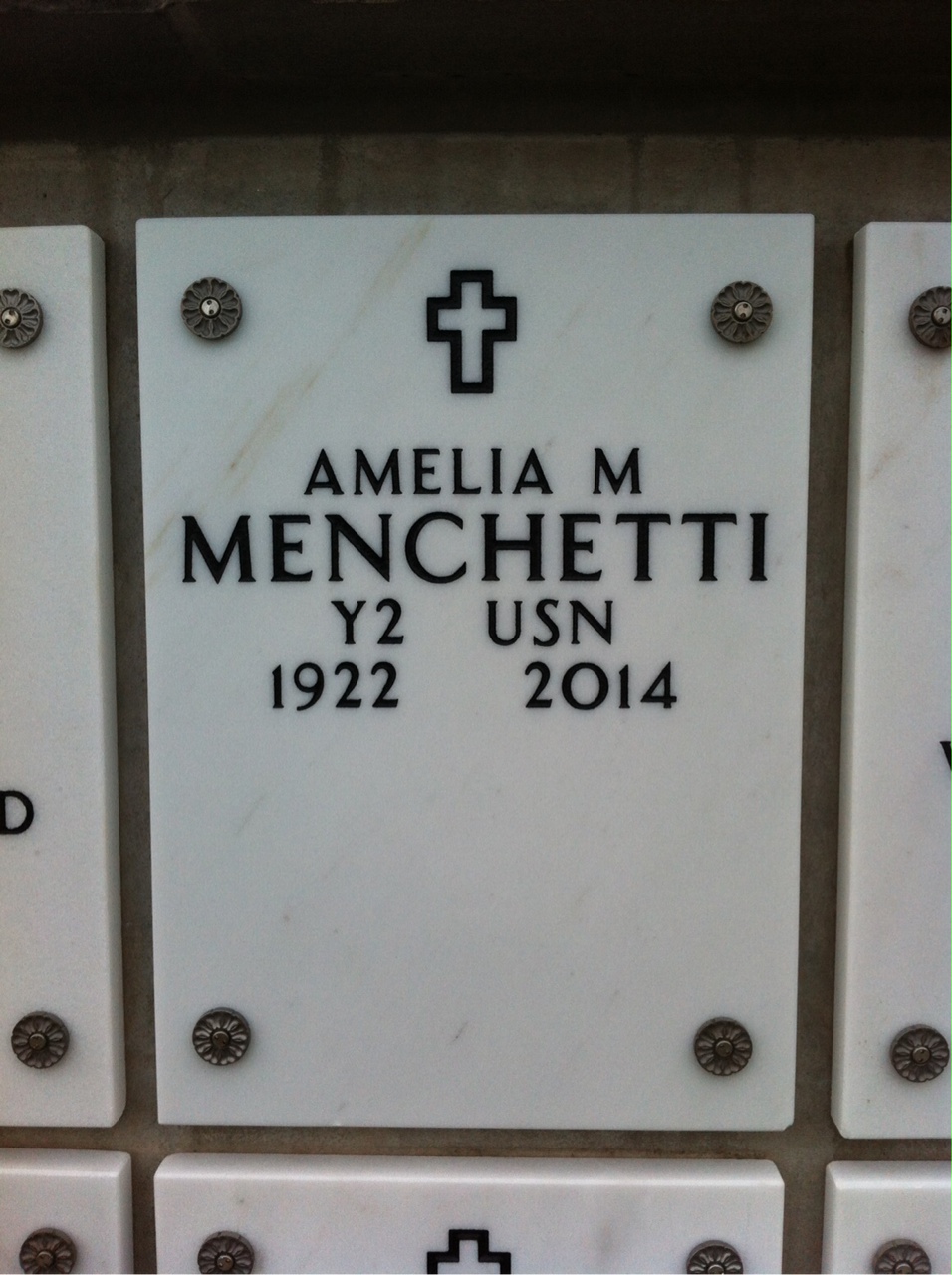 Amelia M Menchetti