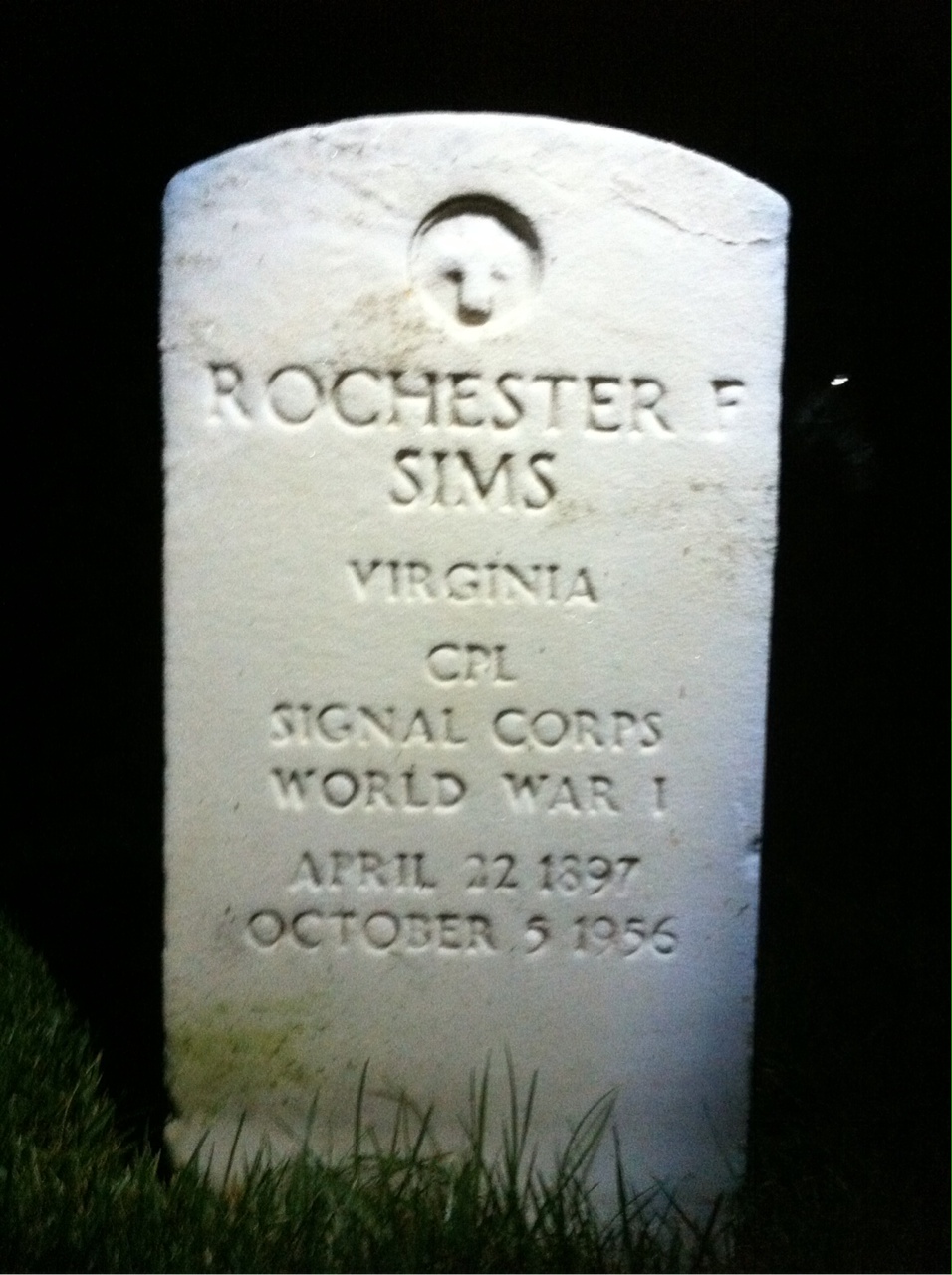 Rochester F Sims