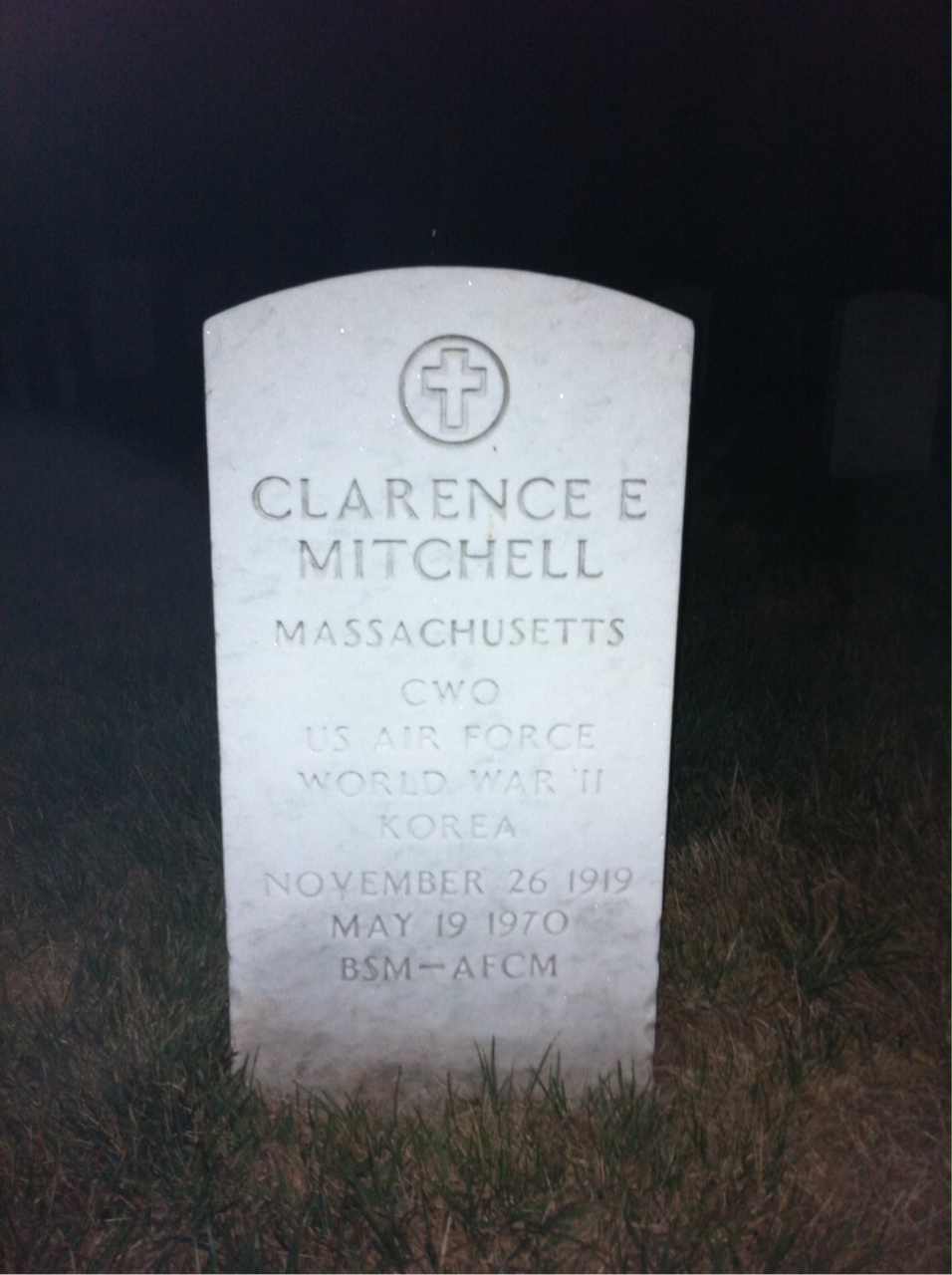 Clarence Mitchell