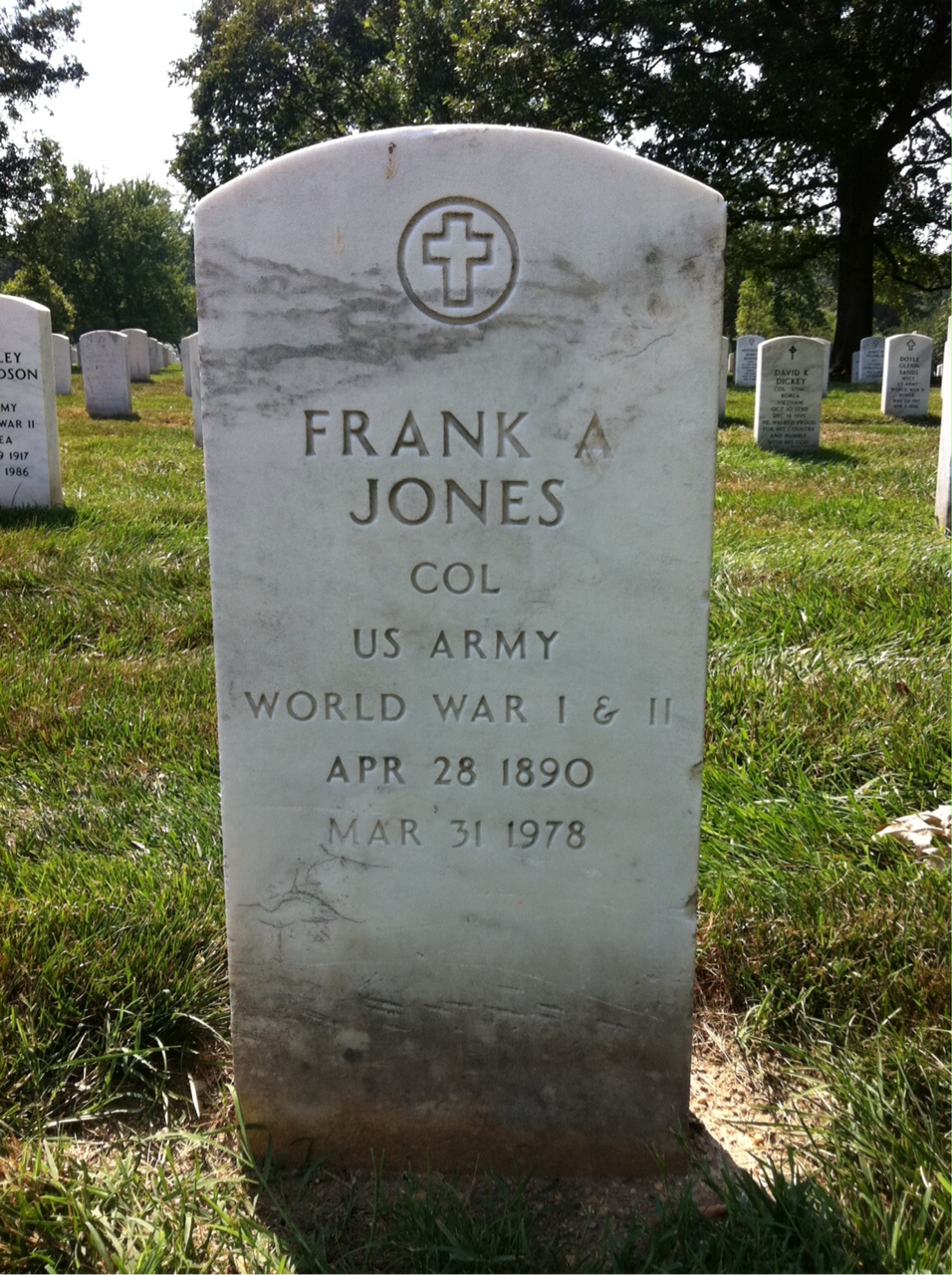 Frank Jones