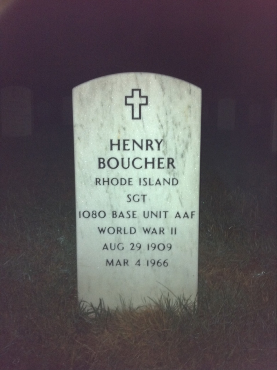Henry Boucher