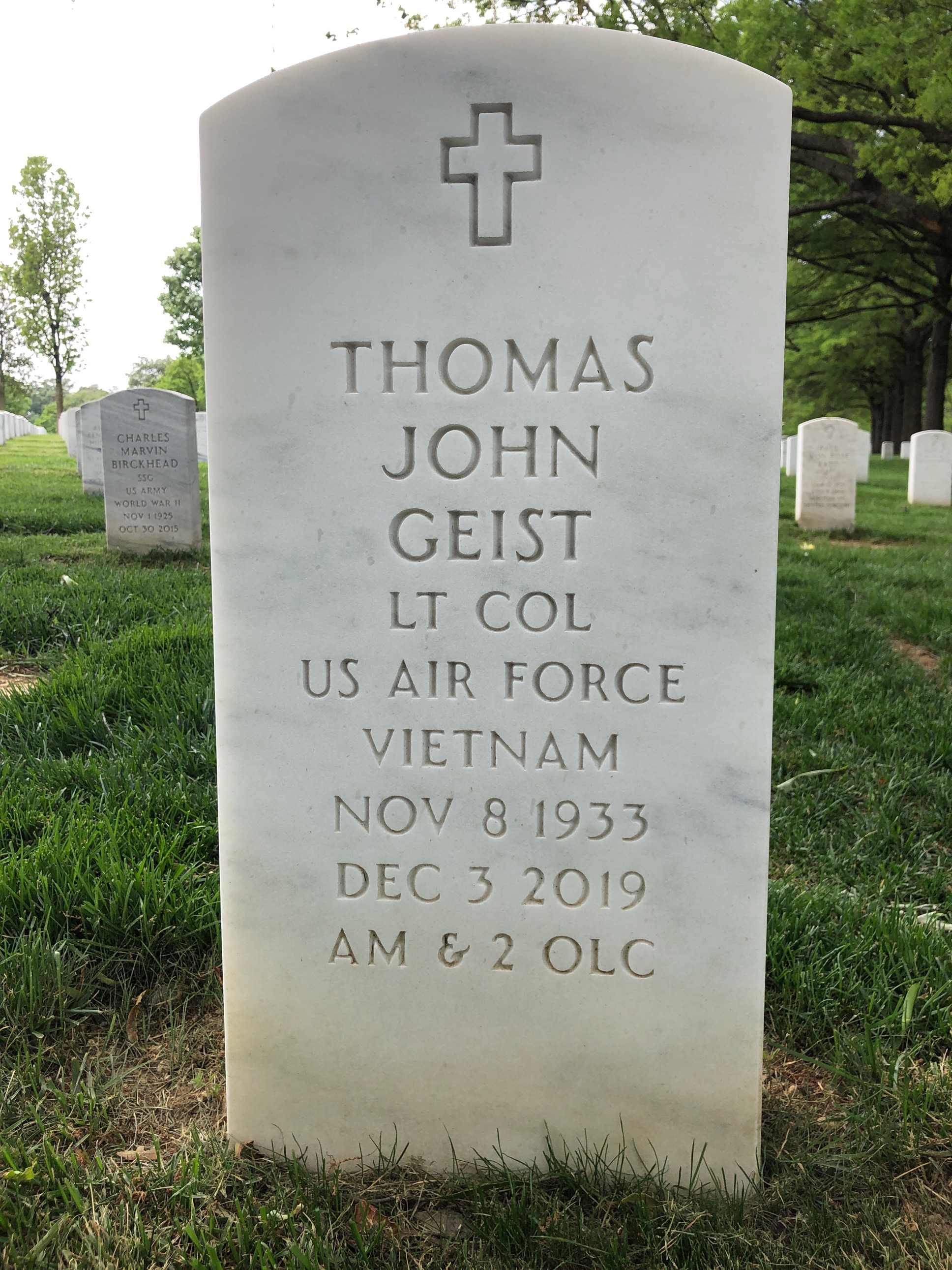 Thomas John Geist