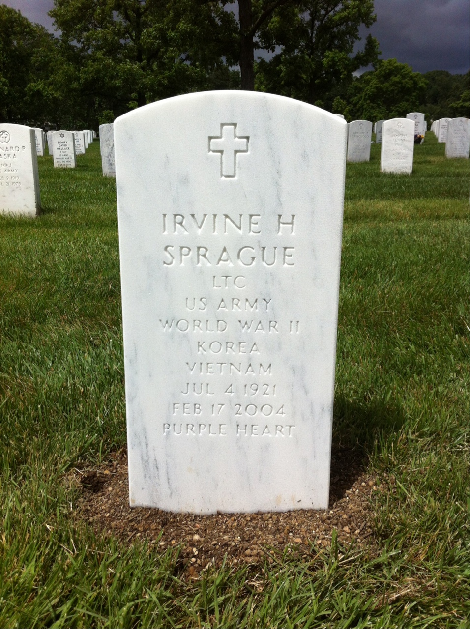 Irvine Sprague