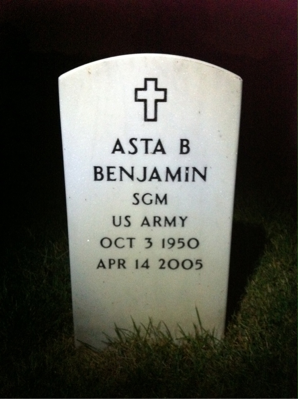 Asta Benjamin