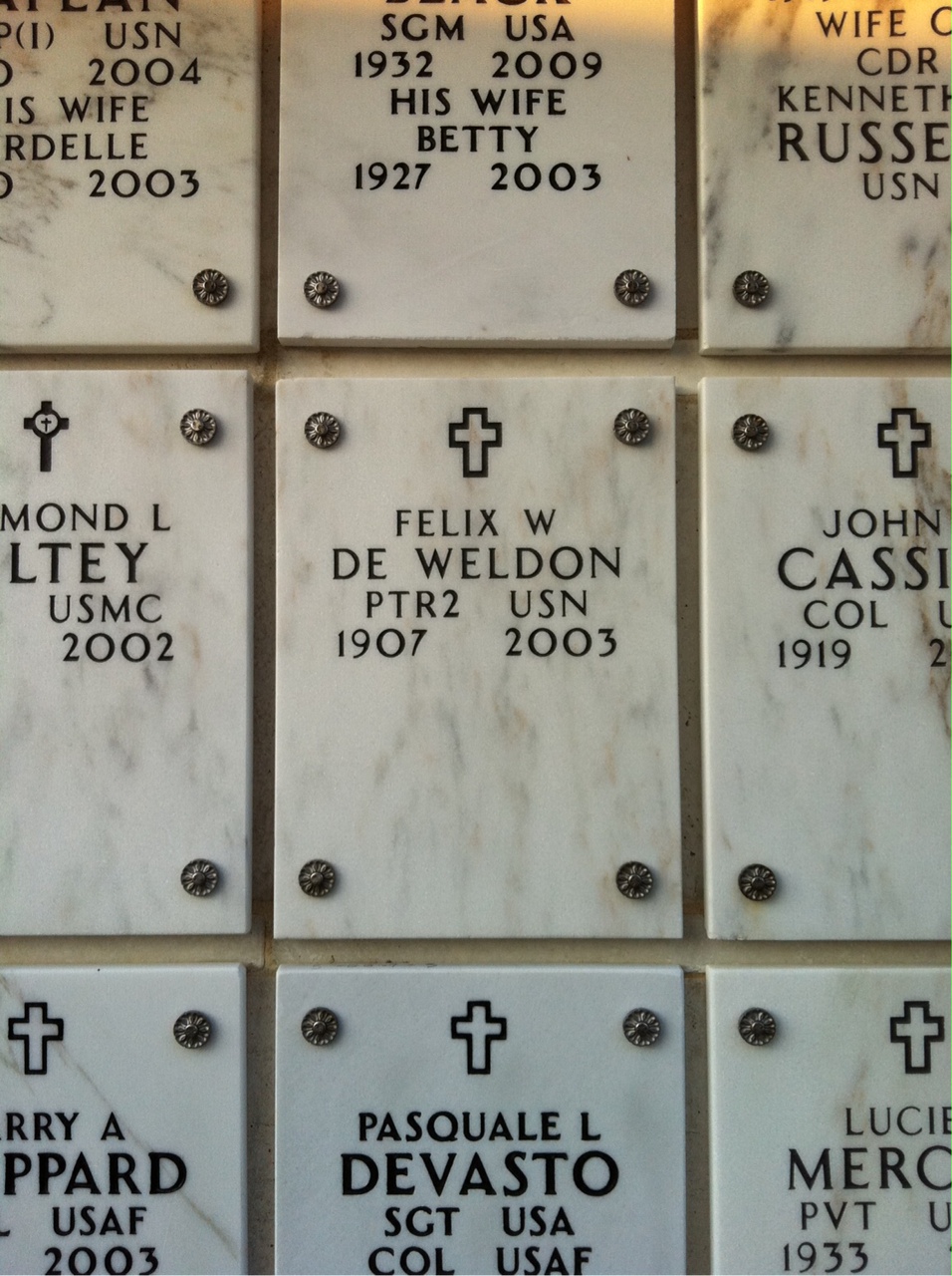 Felix De Weldon