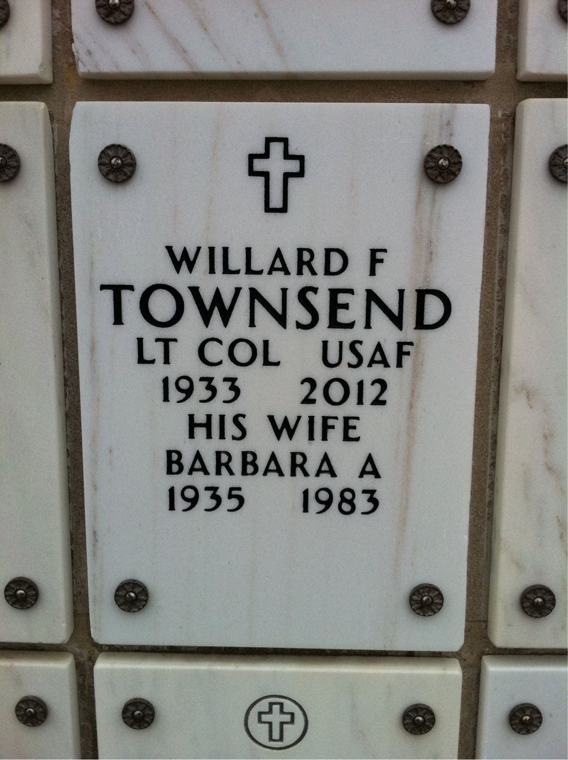 Willard Fredrick Townsend