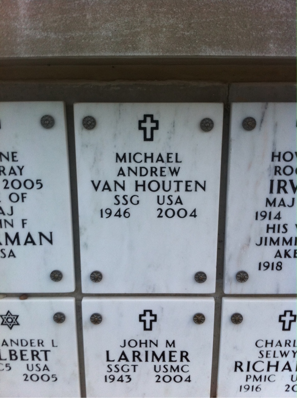 Michael Van Houten