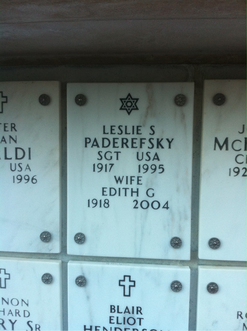 Leslie Paderefsky