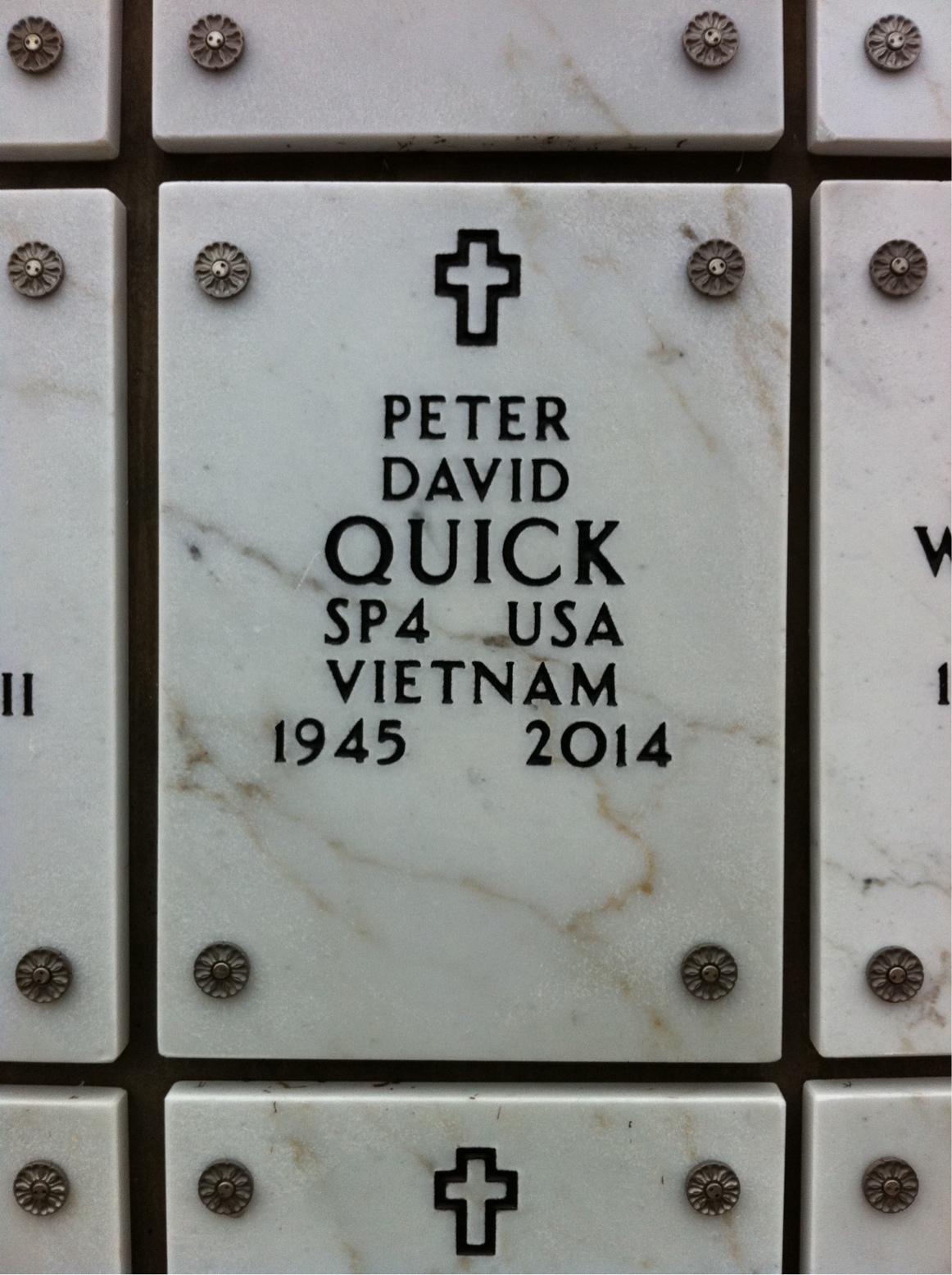 Peter David Quick