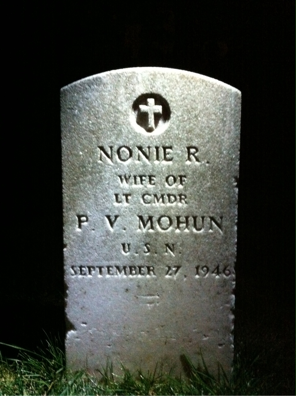 Nonie Mohun
