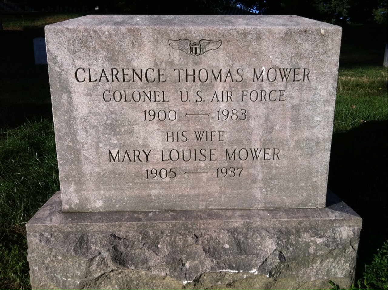 Clarence Mower
