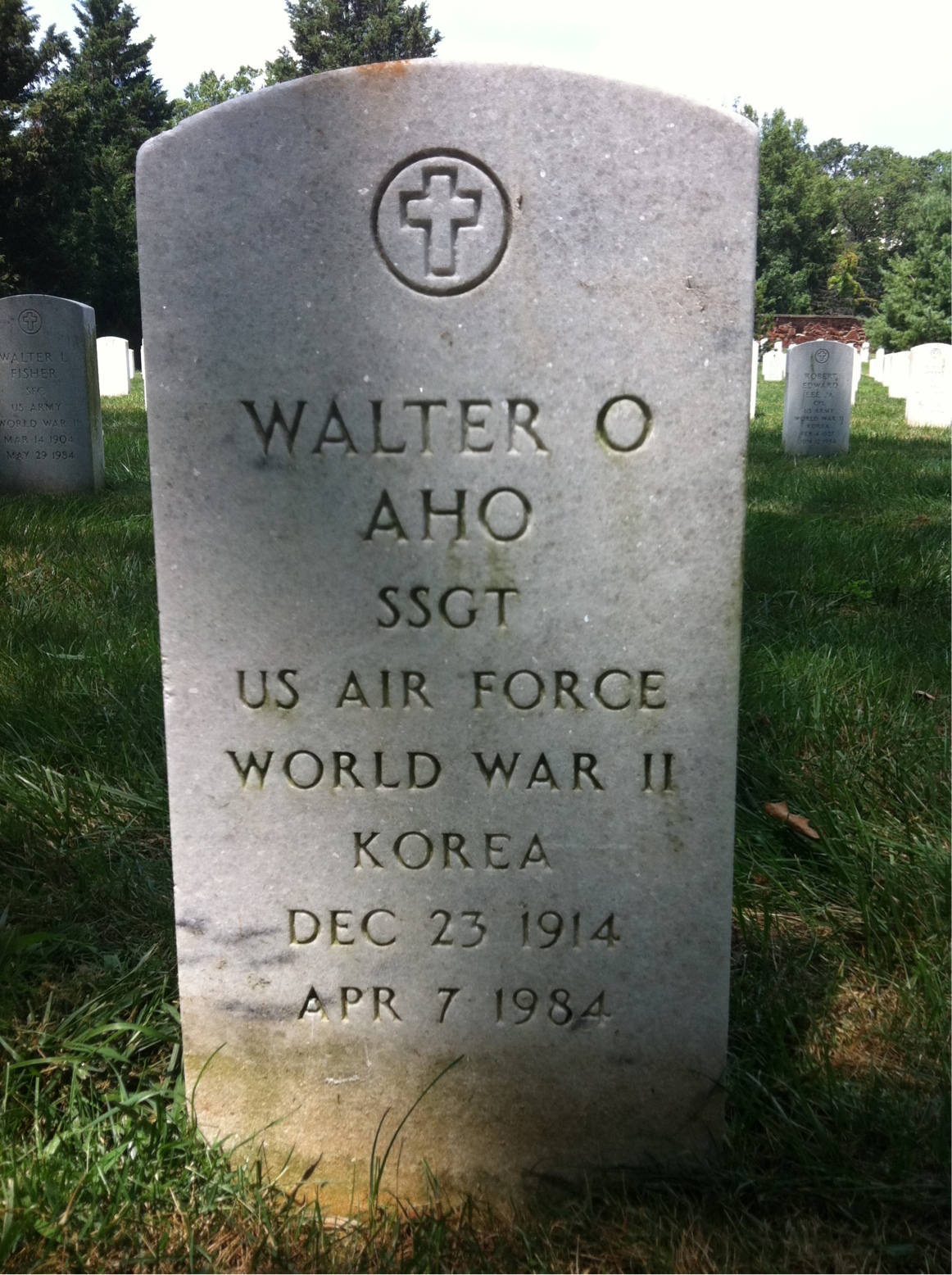 Walter Aho