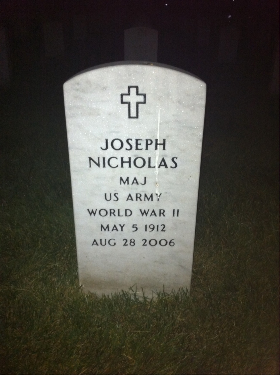 Joseph Nicholas