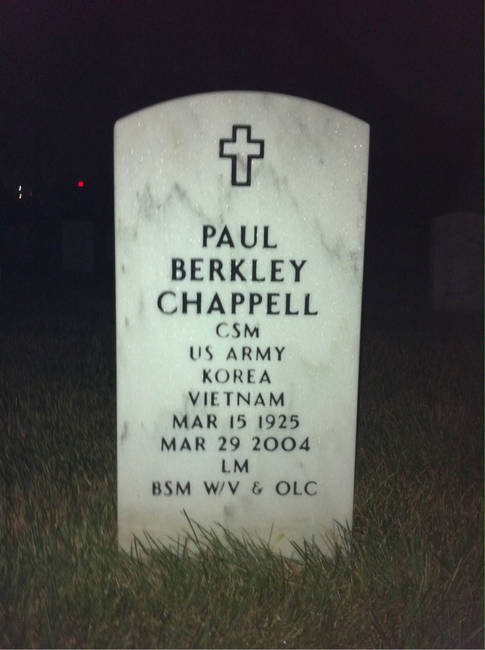Paul Chappell