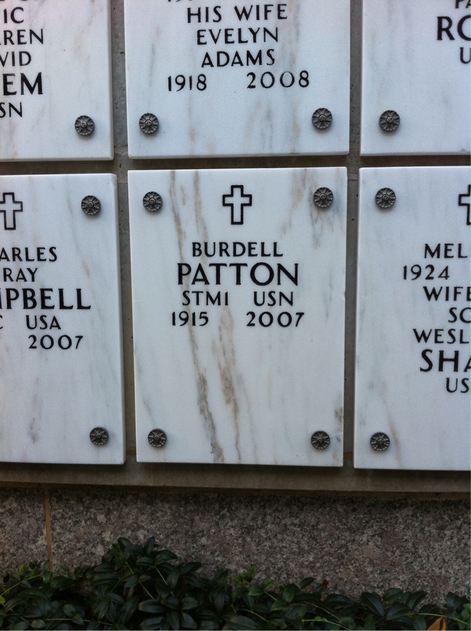 Burdell Patton