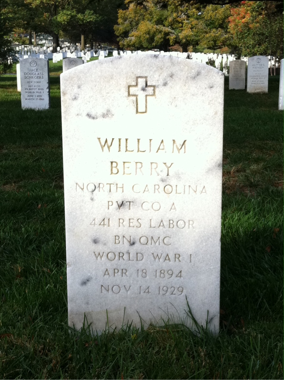 William H Berry
