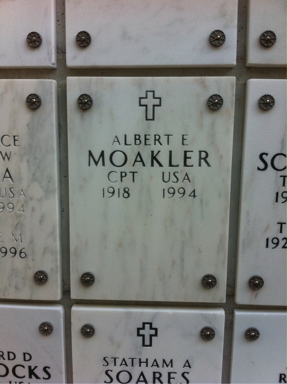 Albert Moakler