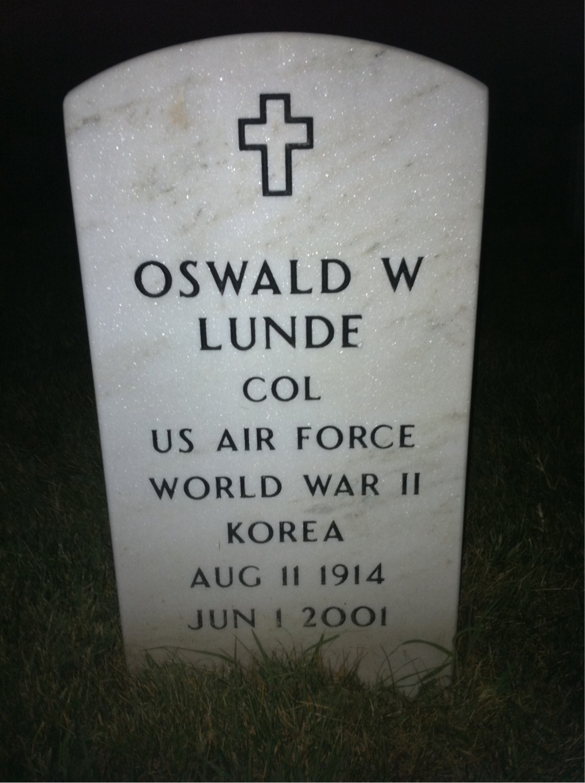 Oswald Lunde