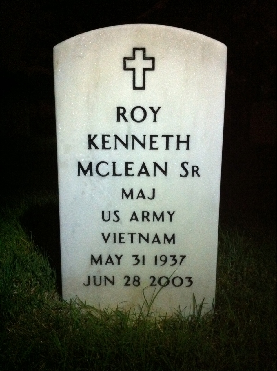 Roy Mclean
