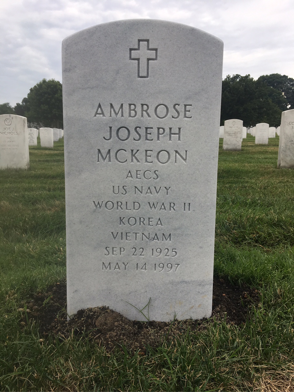 Ambrose Mckeon