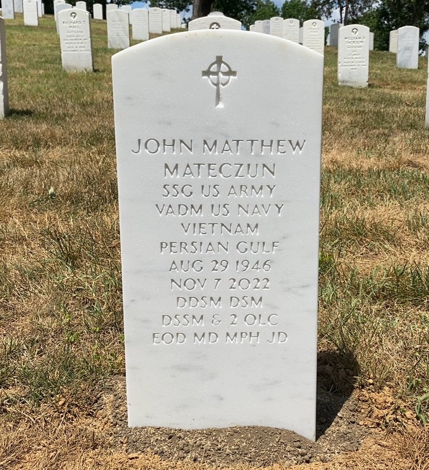 John M Mateczun