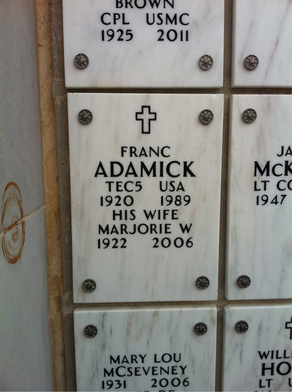 Franc Adamick