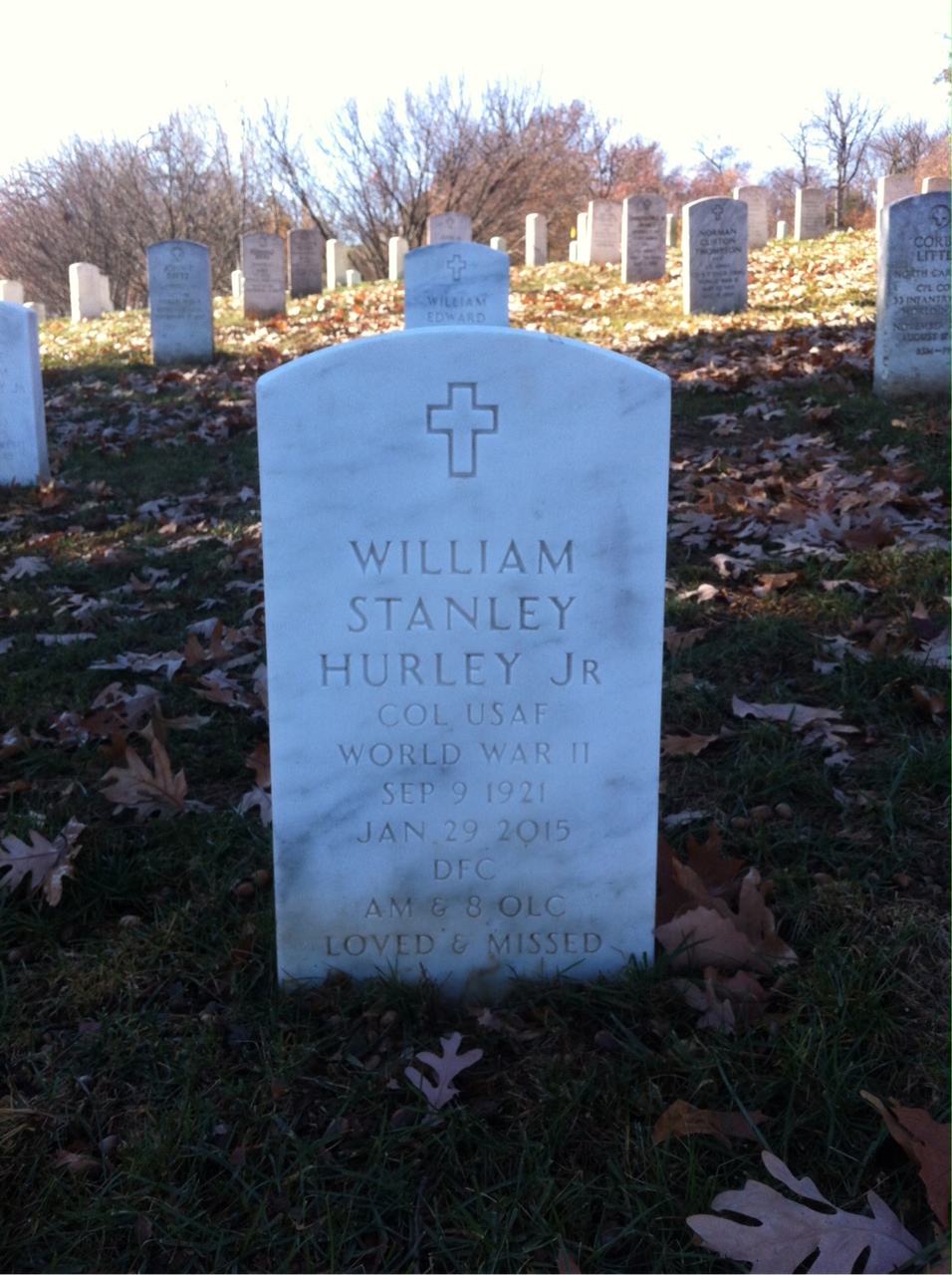 William S Hurley