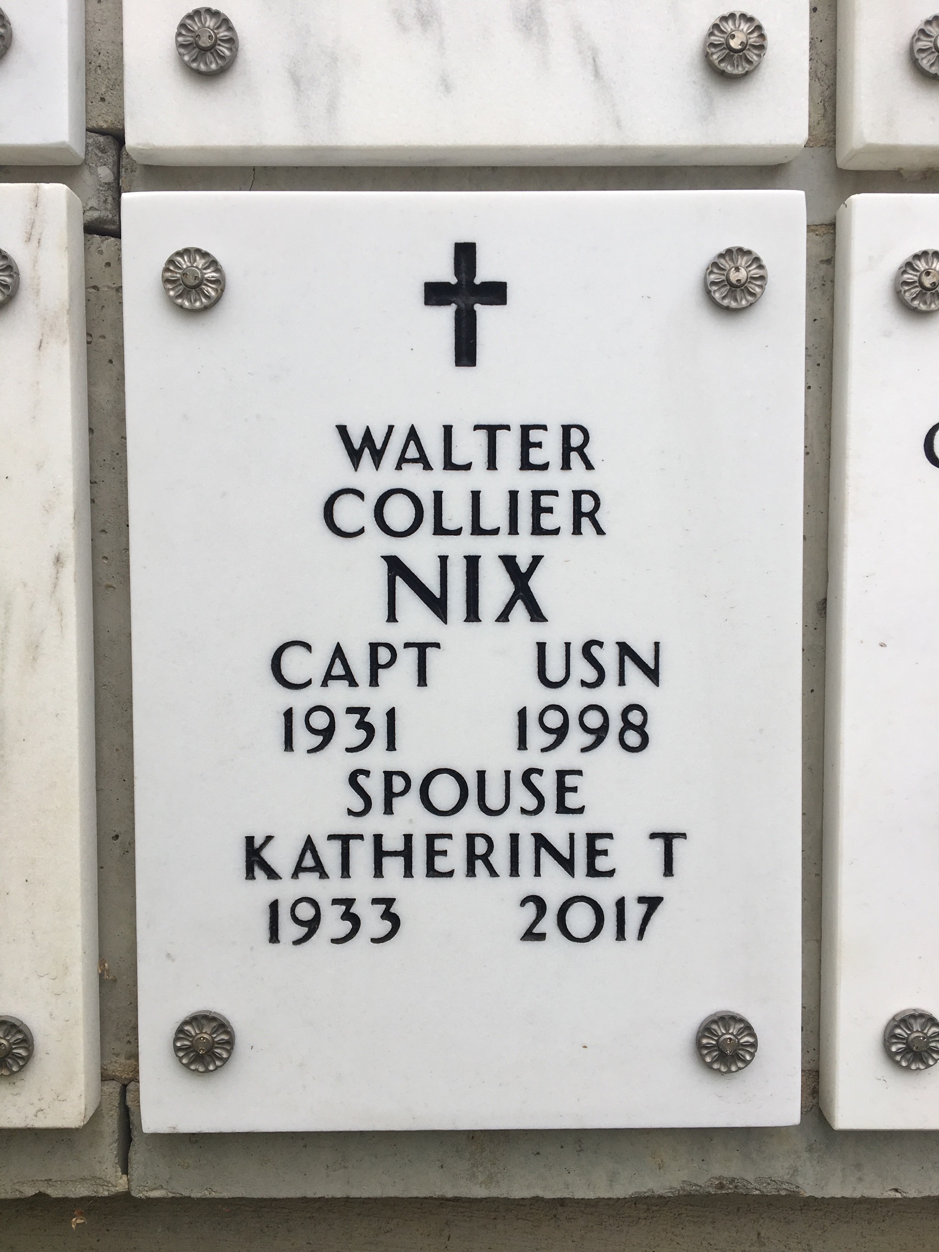 Walter C Nix
