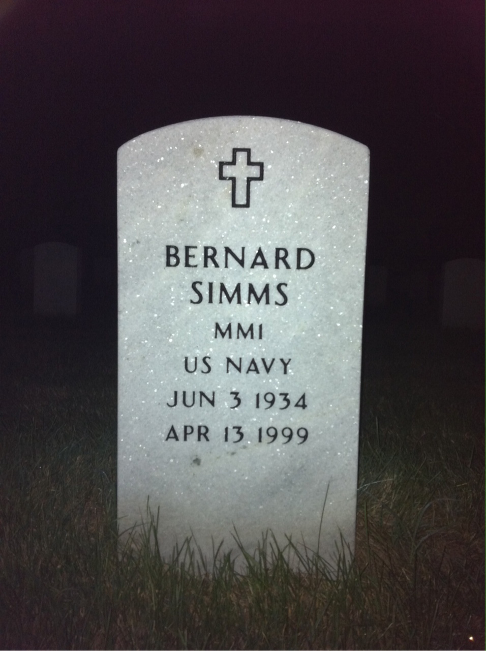 Bernard Simms