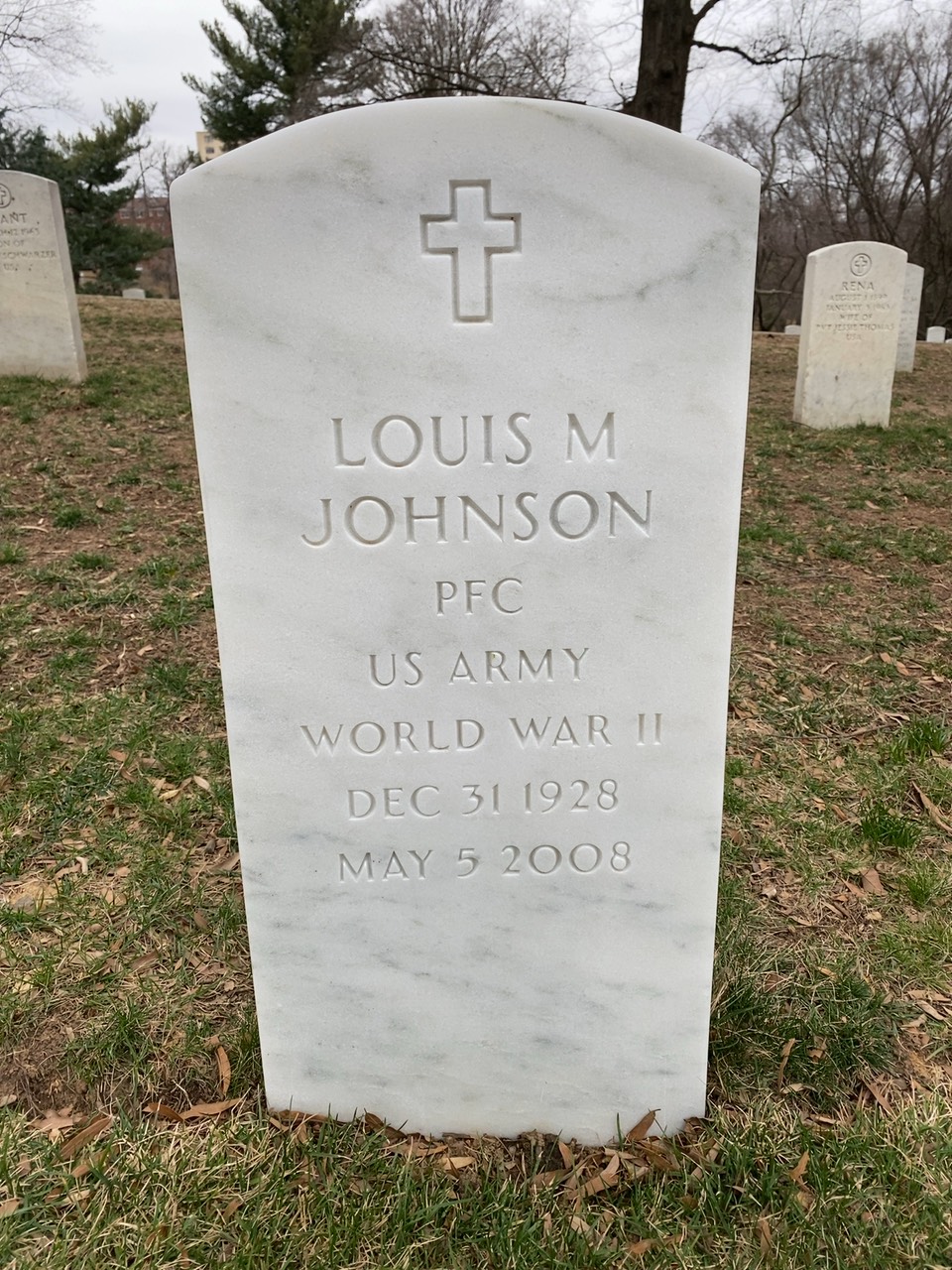 Louis Johnson