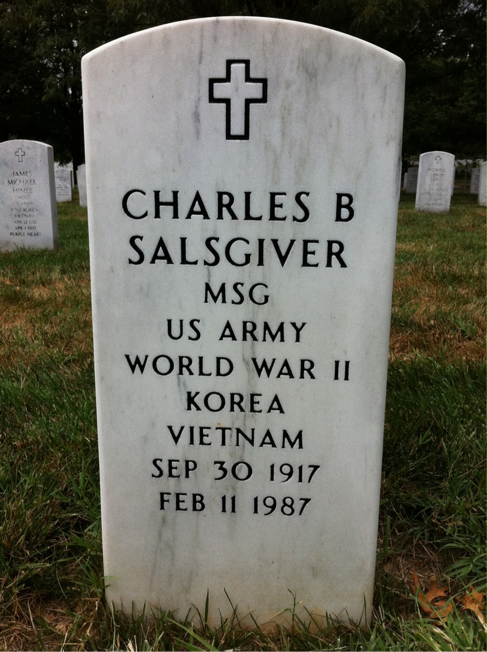 Charles Salsgiver