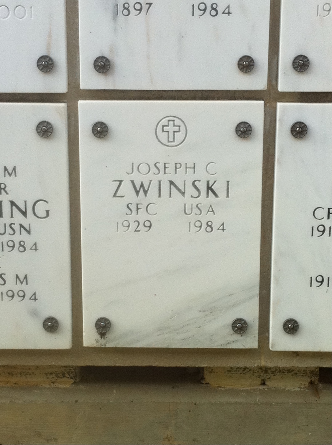Joseph Zwinski