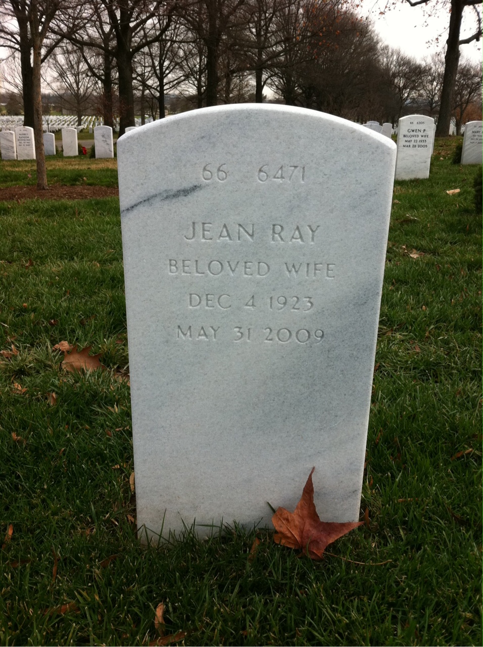 Back of headstone — Richard Fowler