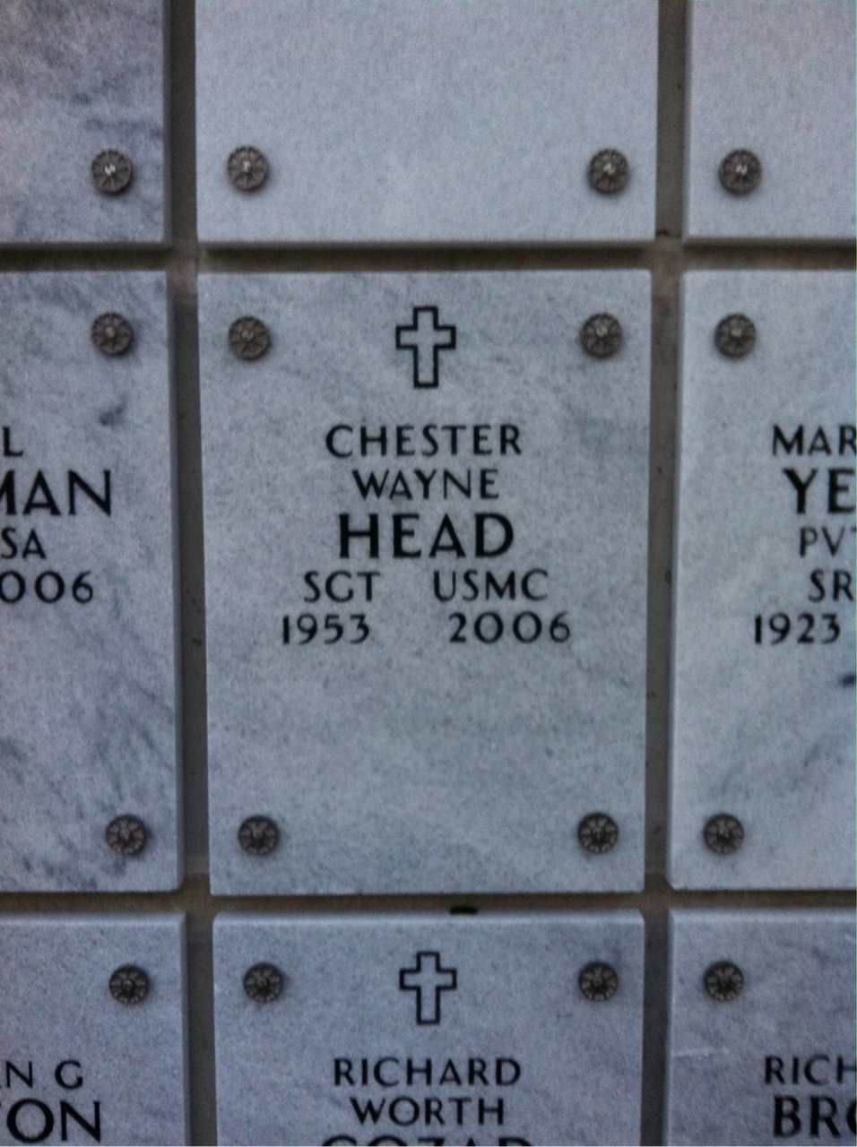 Chester Head