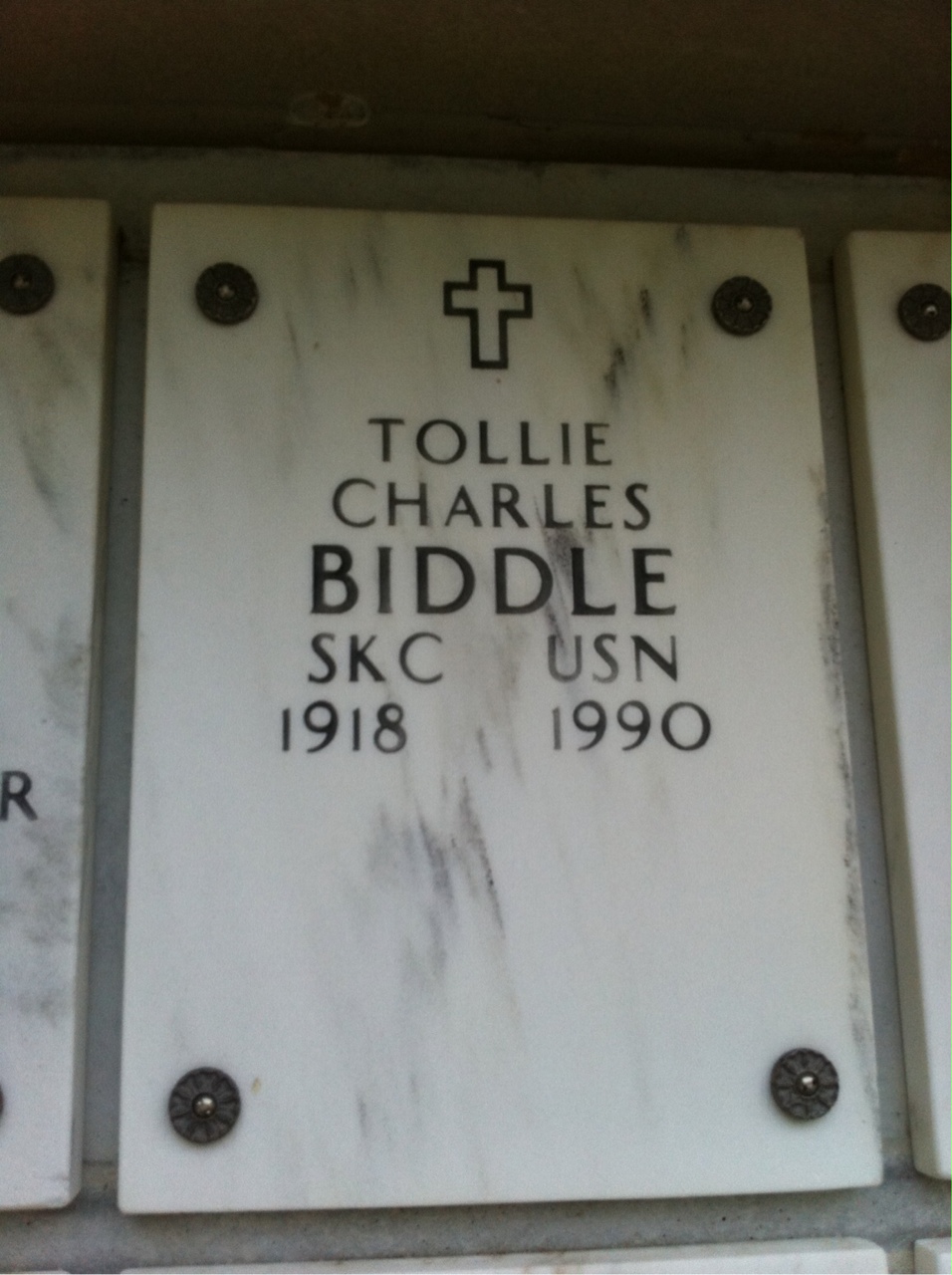 Tollie Biddle