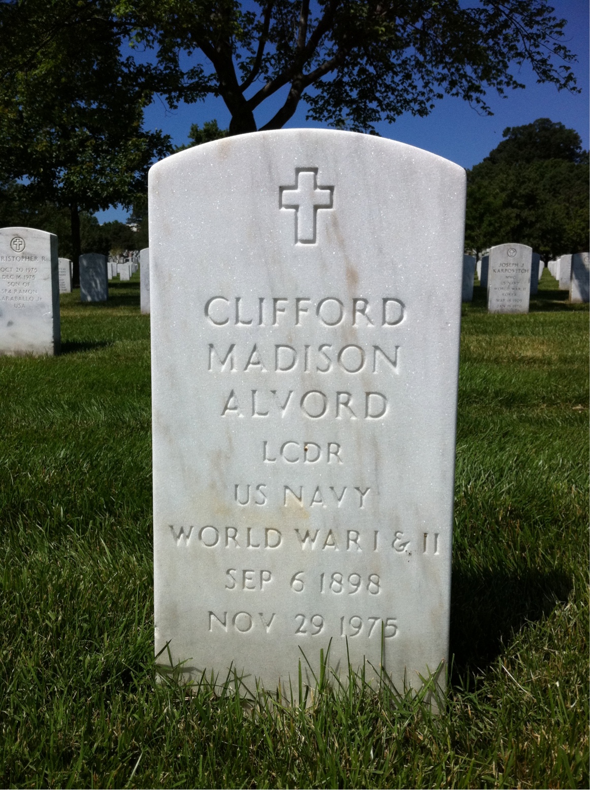 Clifford Alvord
