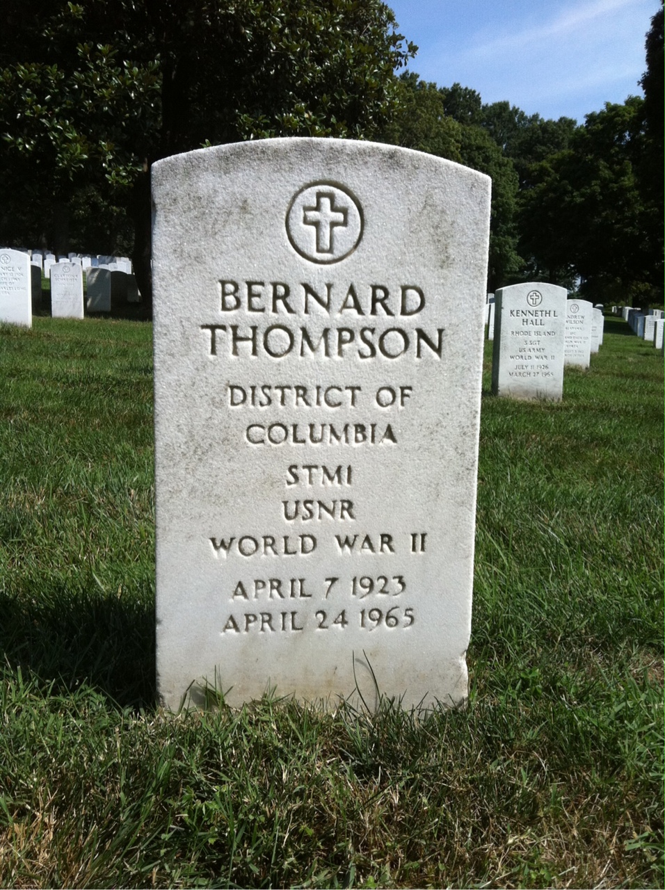 Bernard L Thompson
