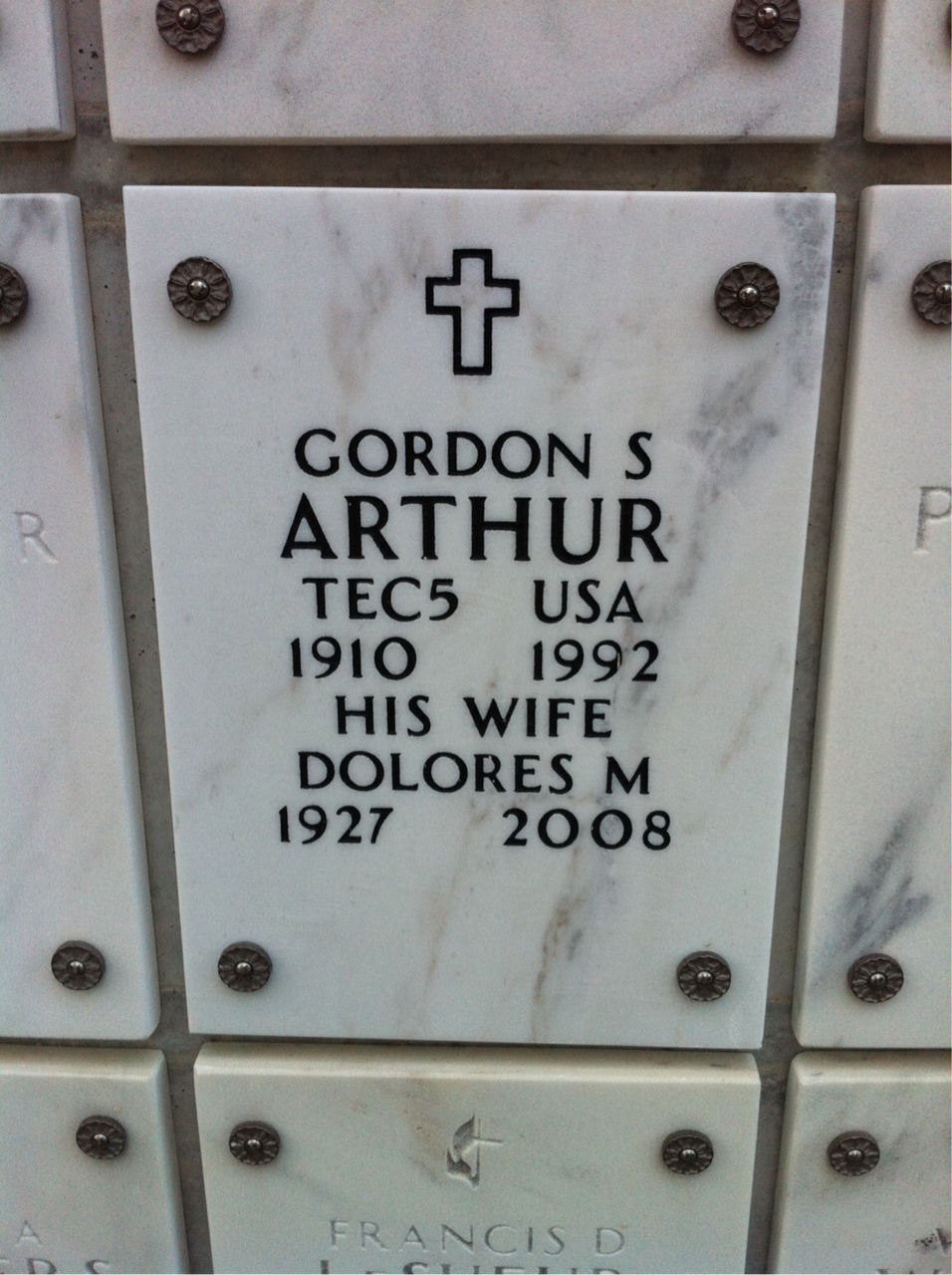 Gordon Arthur