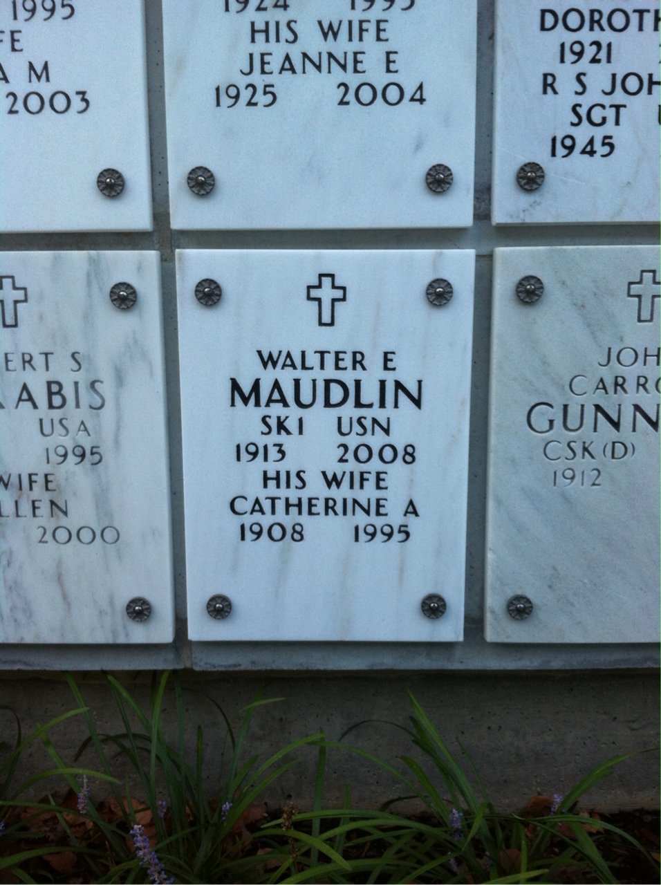 Walter Maudlin