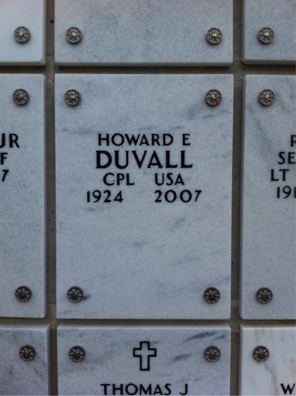 Howard Duvall