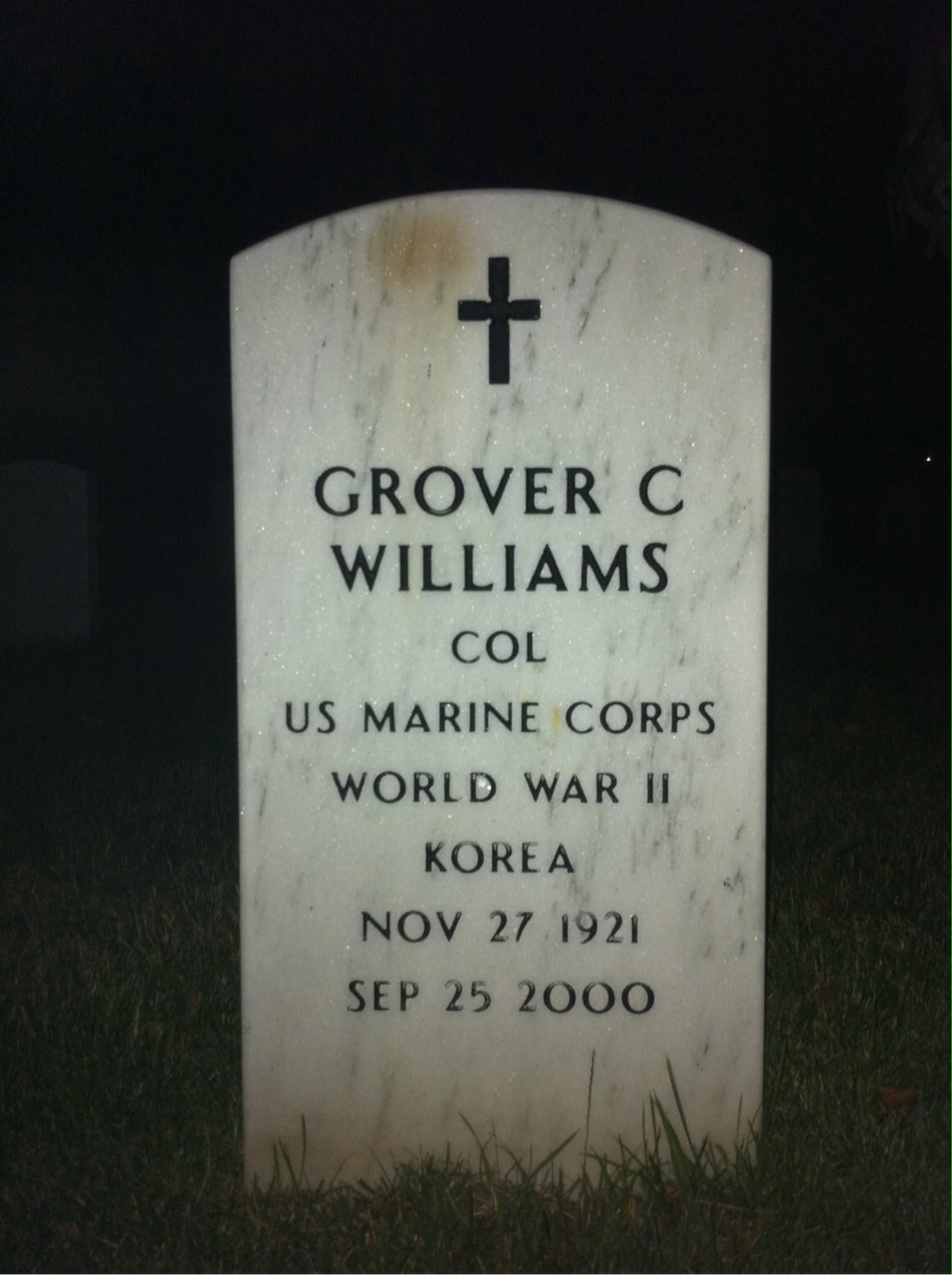 Grover Williams