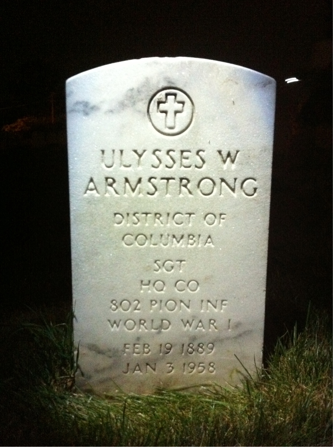 Ulysses Armstrong