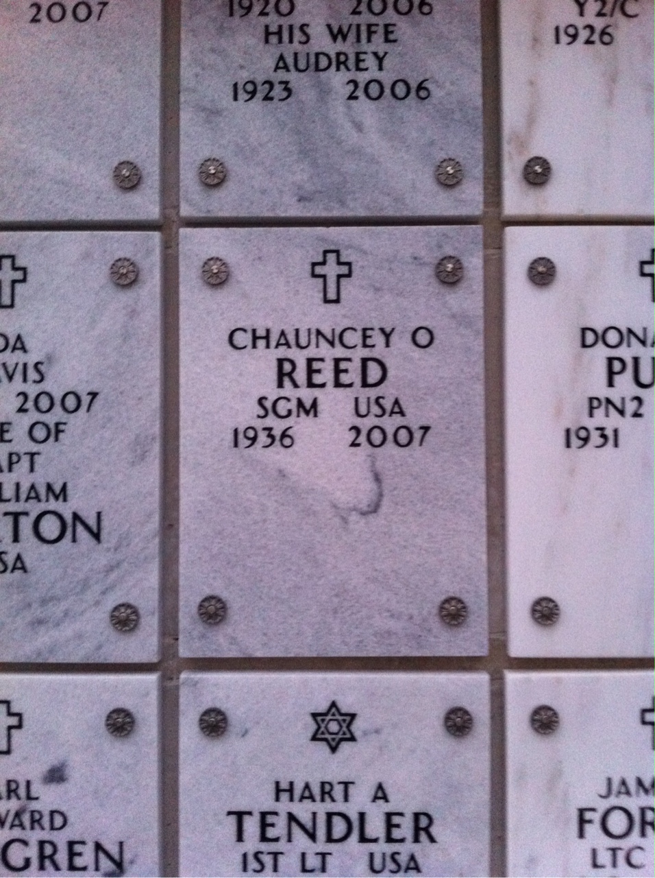 Chauncey Reed