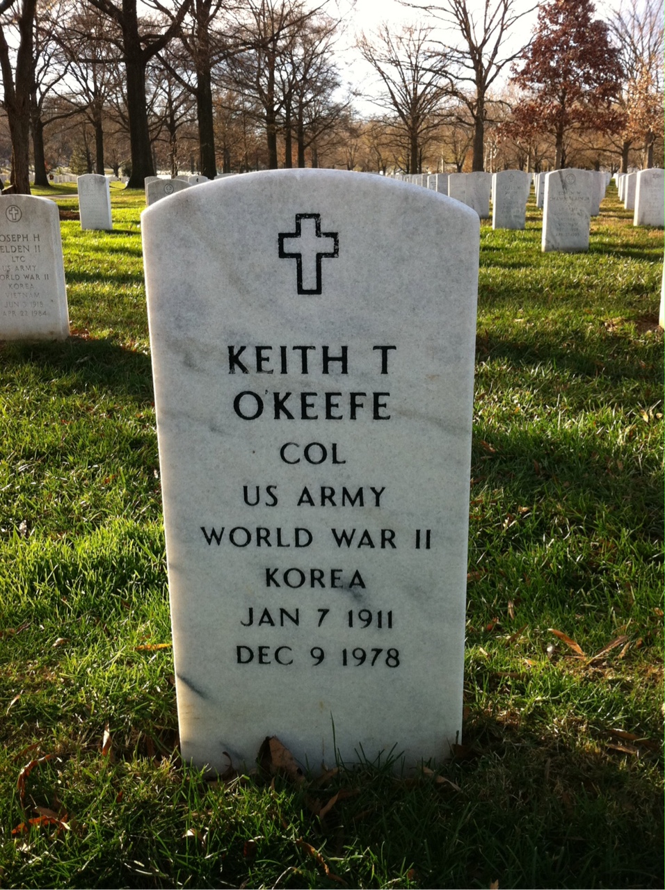 Keith O'Keefe