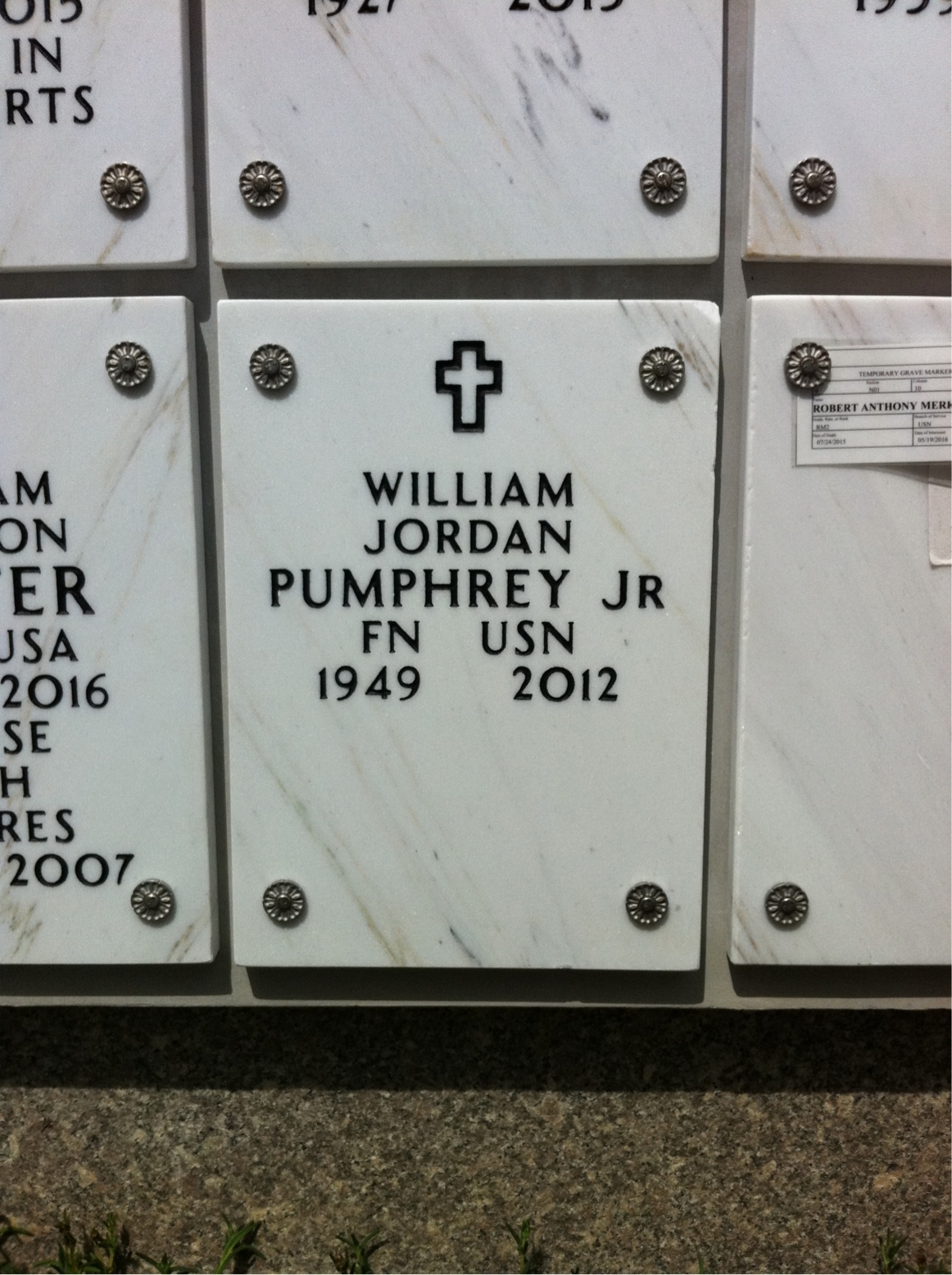 William J Pumphrey