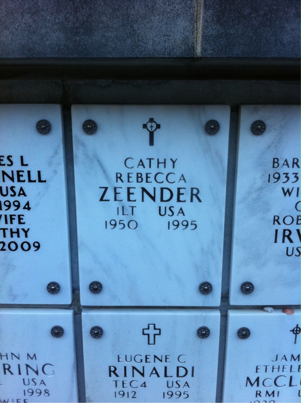 Cathy Rebecca Zeender