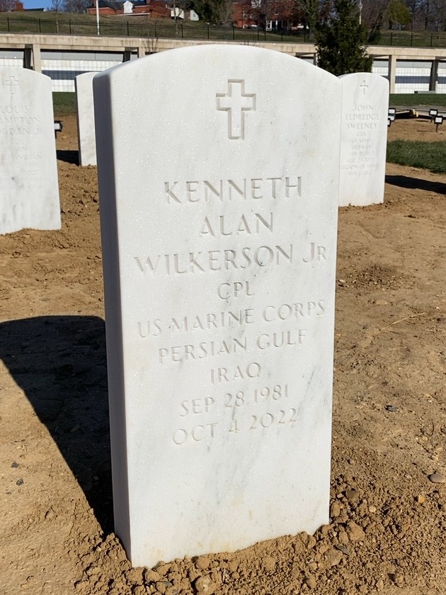 Kenneth A Wilkerson