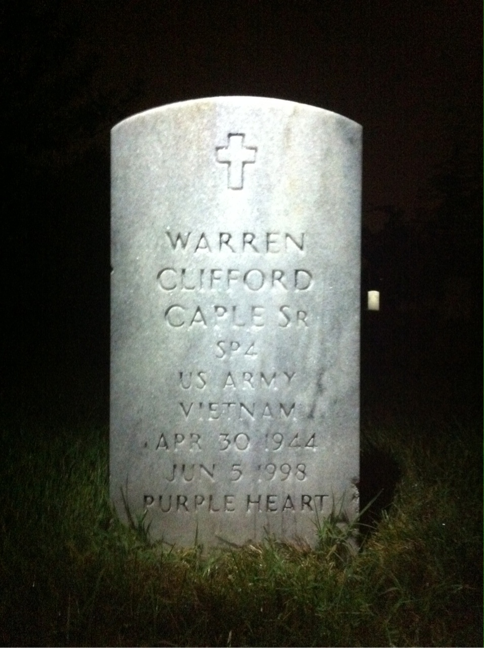 Warren Clifford Caple