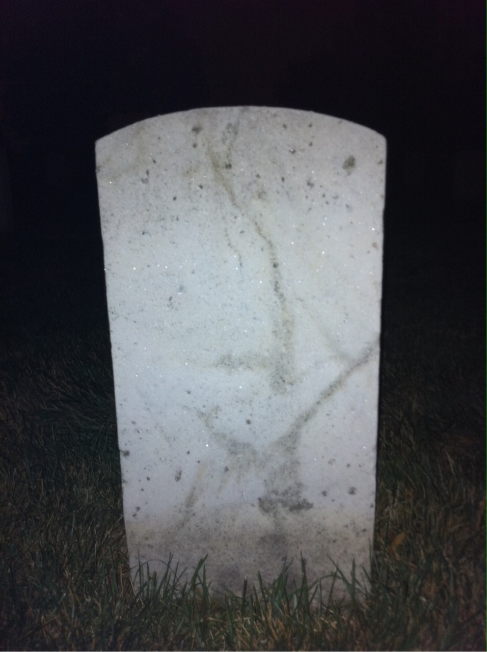 Headstone of Alexander Vought