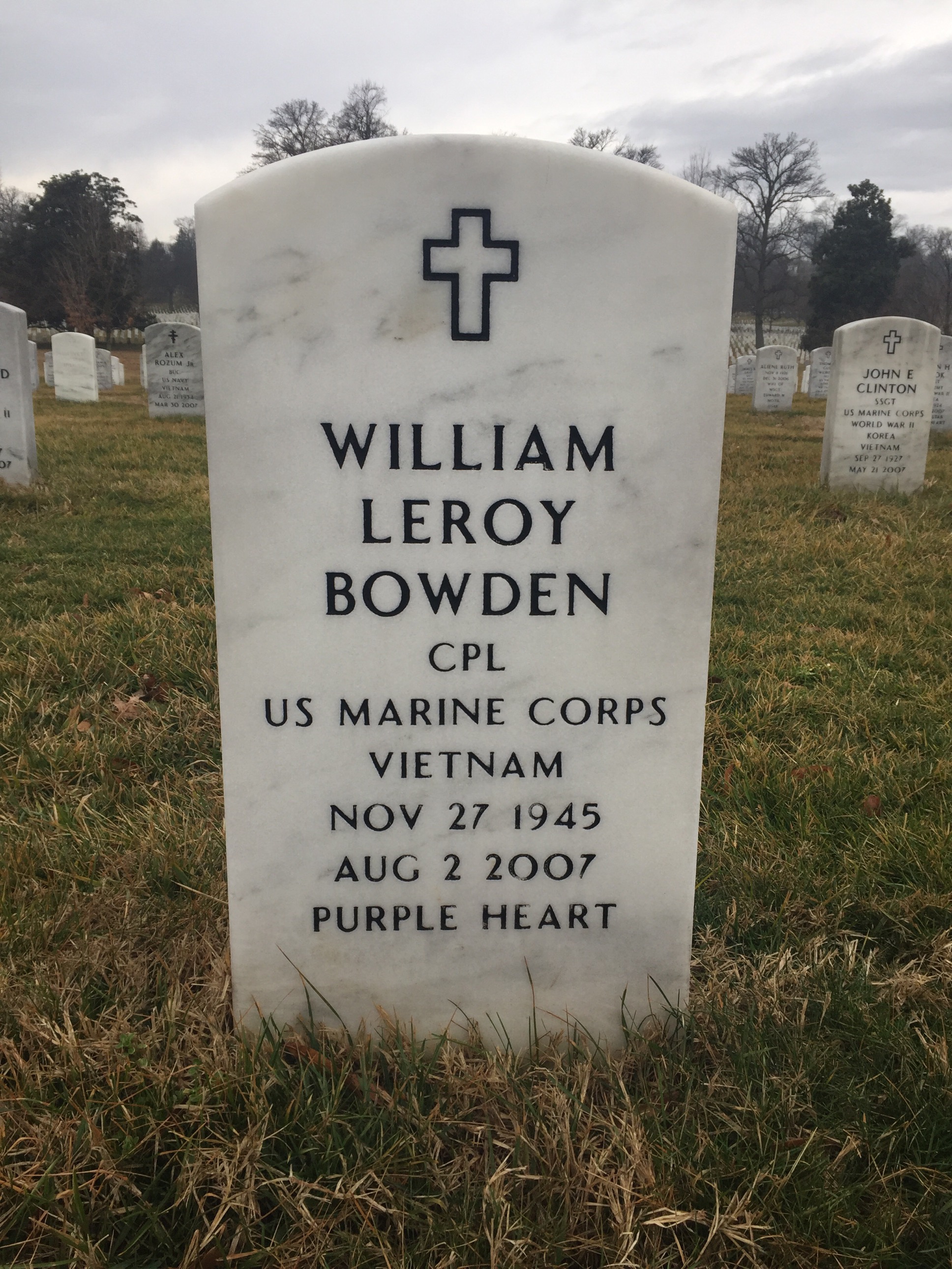 William Bowden